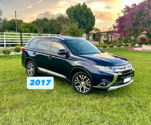 MITSUBISHI OUTLANDER 2.0 16V GASOLINA 4P AUTOMÁTICO